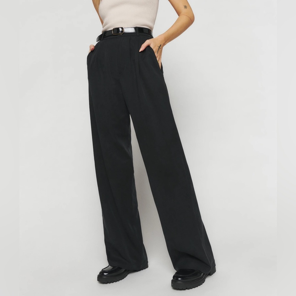 Reformation Petites Mason Pant size 4P